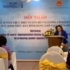 Le rôle et le statut des femmes vietnamiennes s'améliorent de plus en plus