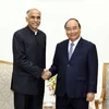 Le Premier ministre Nguyen Xuan Phuc reçoit l'ambassadeur de l'Inde au Vietnam