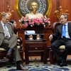 Un dirigeant de Ho Chi Minh-Ville reçoit l'ambassadeur allemand