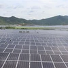 Inauguration de la centrale solaire LIG-Quang Tri