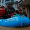 En Asie du Sud, des fortes inondations font de nombreuses victimes