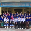 Rencontre d’amitié entre les jeunes Quang Binh - Kham Muon