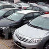 Automobile : croissance des ventes de voitures de la VAMA en sept mois