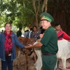 Don de vaches reproductrices à des agriculteurs pauvres vietnamiens et cambodgiens