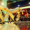 Festival national de danses de la licorne et du dragon de Da Nang 2019