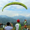 Activités sportives animées à la Semaine culturelle des rizières en terrasse de Hoàng Su Phi​