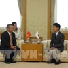 Le gouverneur de Gunma (Japon) s’engage à soutenir les Vietnamiens