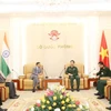 Le Vietnam et l'Inde renforcent leur coopération dans la défense