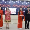 Inauguration du « Lieu de rencontre des États-Unis" à l’Université d’An Giang