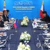 Séoul et Manille conviennent d'oeuvrer à la signature d’un accord de libre-échange