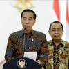 Le président Widodo visite l'archipel de Natuna, soulignant la souveraineté de l'Indonésie