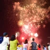 Nouvel An du Rat: feux d'artifice dans l’ensemble du pays