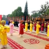 Phu Tho: fête en commémoration de la Mère Au Co