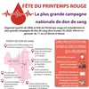La Fête du Printemps rouge - La plus grande campagne nationale de don de sang