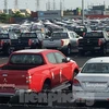 Février: 94% des automobiles importées au Vietnam viennent de Thaïlande et d’Indonésie