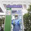 COVID-19 : La Thaïlande installe des "COVID Box" pour protéger les agents de santé