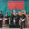 COVID-19 : dons pour des Vietnamiens au Cambodge et des militaires au Laos