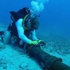 Les opérations de réparation du câble sous-marin AAE-1 sont achevées