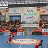 Coup d'envoi du championnat de futsal HDBank 2020