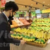 Des bananes vietnamiennes dans les rayons de la chaîne de supermarchés sud-coréenne Lotte Mart