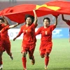 Football féminin : le Vietnam conserve sa première place en Asie du Sud-Est