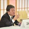 Le Japon affirmé le maintien de la vaste mer de la région Asie-Pacifique en tant que mer libre