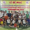 Clôture du 7e tournoi de football des jeunes vietnamiens au Laos 