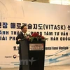Inauguration du Centre de consultation et de solutions technologiques Vietnam - R. de Corée