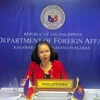 Les Philippines restent attachées à l'achèvement d'un Code de conduite en Mer Orientale