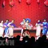 Gala artistique saluant le Nouvel An 2021 à Hanoï