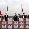 COVID-19 : la Chine offre des fournitures médicales à la province de Quang Ninh
