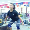 Không My Phuong, une jeune haltérophile passionnée