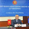 La 27e conférence restreinte des ministres de l'Economie de l'ASEAN