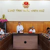 La province de Thua Thien-Hue assure l'avancement de la préparation des élections
