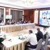 Conférence en ligne du groupe de travail des hauts officiels de la défense de l'ASEAN