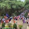 Les habitants de Hô Chi Minh-Ville rendent hommage aux rois Hùng