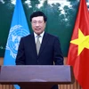 Le vice-Premier ministre Pham Binh Minh envoie un message vidéo à la 77e session de la CESAP