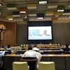 Le Conseil de sécurité de l'ONU se réunit pour la deuxième fois au siège à New York en 2021