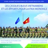 Les casques bleus vietnamiens et les efforts pour la paix mondiale 
