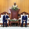 Activités du président vietnamien Nguyen Xuan Phuc au Laos