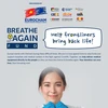 EuroCham: «Breathe Again» pour soutenir la prévention du COVID-19 au Vietnam