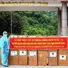 Ha Giang reçoit des dons médicaux de la province chinois de Yunnan