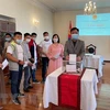 La communauté vietnamienne en Mongolie fait des dons pour soutenir la lutte contre le COVID-19