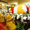 Cérémonie funéraire du vénérable Thich Phô Tuê
