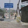 Les inondations causent beaucoup de dégâts dans la région Centre