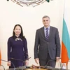 Renforcer la coopération entre le Vietnam et la Bulgarie