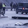 Accident routier : message de sympathie à la Bulgarie et à la Macédoine du Nord 