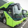 Mise en service de la première flotte de bus électriques intelligents à Hanoï