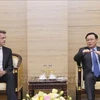 Le président de l'Assemblée nationale reçoit le directeur de la BAD au Vietnam