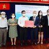  10.000 tensiomètres pour les personnes âgées de Ho Chi Minh-Ville